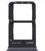 Sim Tray Slot Holder for Vivo Y51S Black