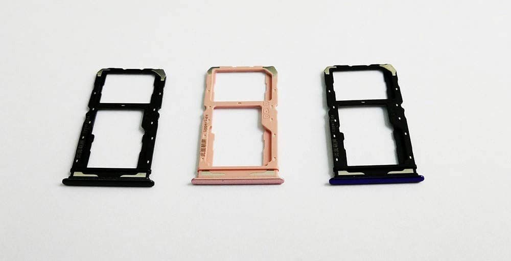 Sim Tray Slot Holder for Vivo Y9S Gold
