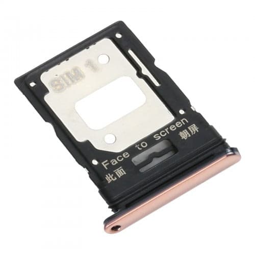 Sim Tray Slot Holder for Xiaomi Mi 11 Lite Rose Gold