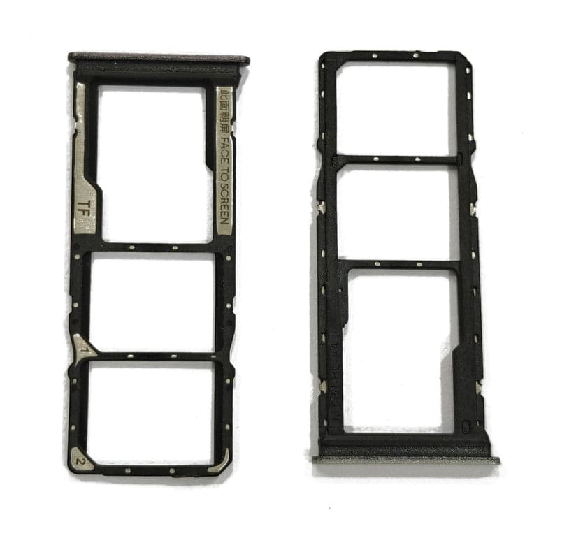 Sim Tray Slot Holder for Xiaomi Mi 14C  BLack