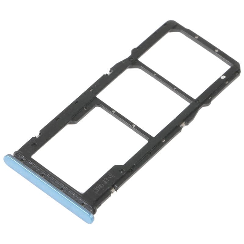 Sim Tray Slot Holder for Xiaomi Redmi 10C Blue