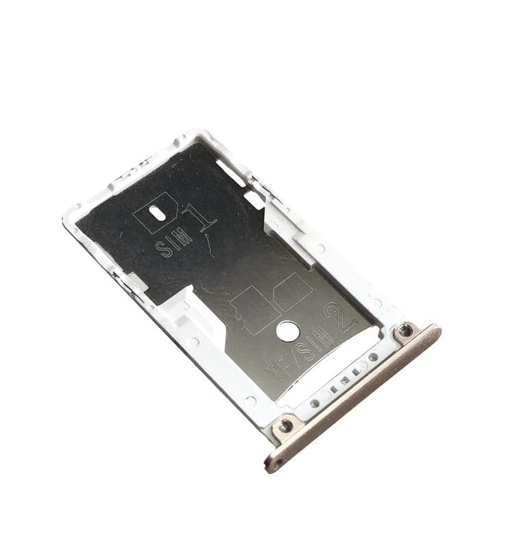 Sim Tray Slot Holder for Xiaomi Redmi 3S Prime Gold