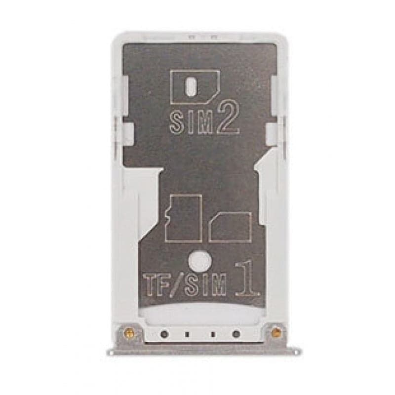 Sim Tray Slot Holder for Xiaomi Redmi 3S Prime Grey
