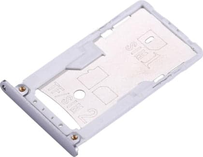 Sim Tray Slot Holder for Xiaomi Redmi 3S Silver