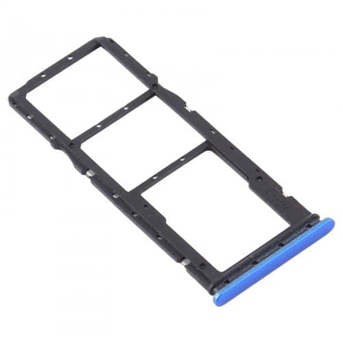Sim Tray Slot Holder for Xiaomi Redmi 9AT Blue