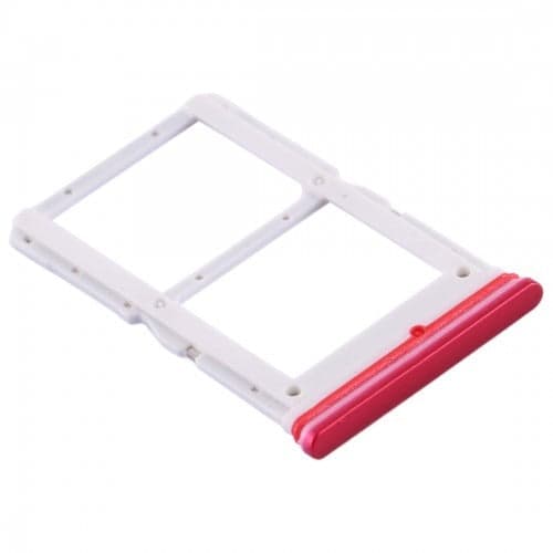 Sim Tray Slot Holder for Xiaomi Redmi K30I 5G Red