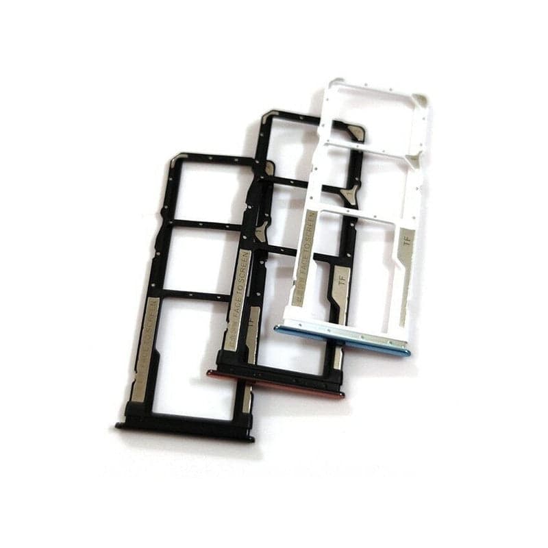 Sim Tray Slot Holder for Xiaomi Redmi Note 10 Pro Max Blue