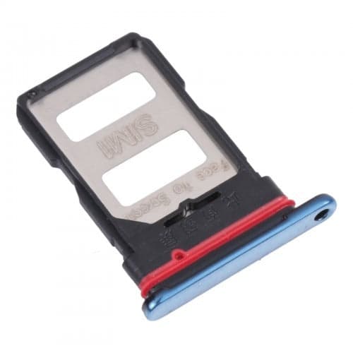 Sim Tray Slot Holder for Xiaomi Redmi Note 12 Pro Plus 5G Blue