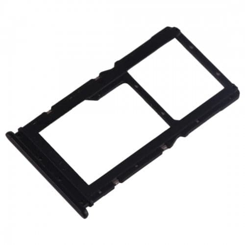 Sim Tray Slot Holder for Xiaomi Redmi Note 7S Black