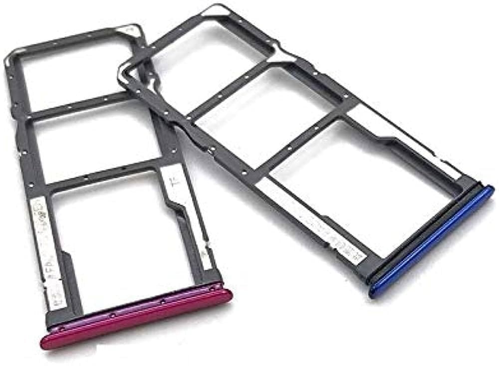 Sim Tray Slot Holder for Xiaomi Redmi Y3 Blue