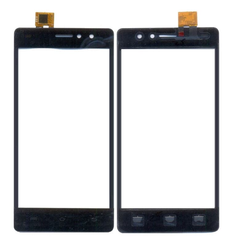 Touch Screen Digitizer for Lava A71 Black