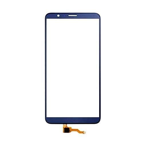 Touch Screen Front Glass for Huawei Honor 7X Blue