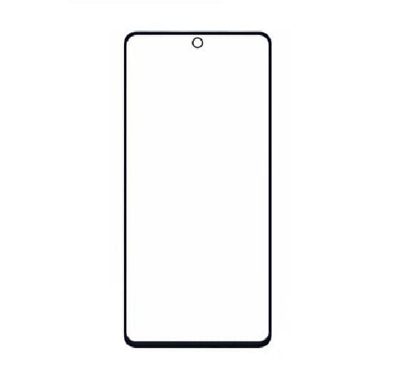Touch Screen Front Glass for IQOO Neo 5 Black