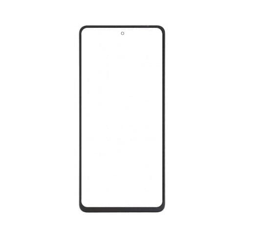 Touch Screen Front Glass for IQOO Neo 5 SE Black