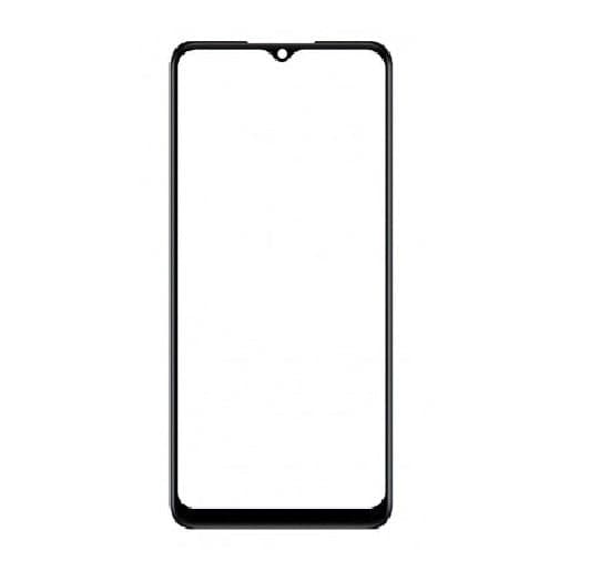 Touch Screen Front Glass for IQOO Z7i Black