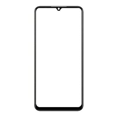 Touch Screen Front Glass for Vivo S1 Black