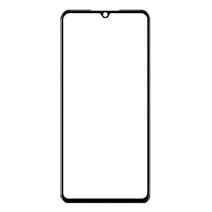 Touch Screen Front Glass for Vivo S1 Pro Black