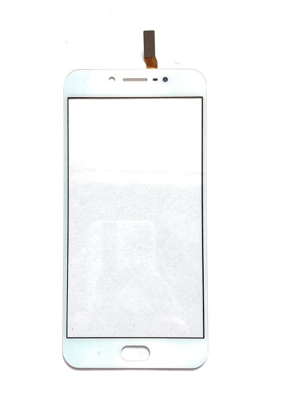 Touch Screen Front Glass for Vivo V5 White