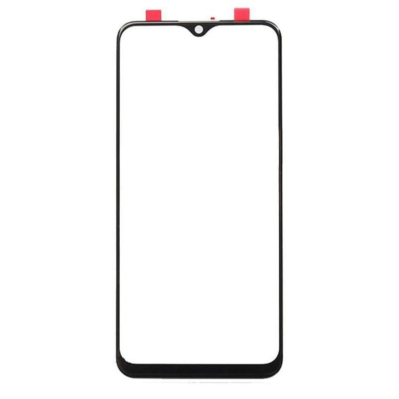 Touch Screen Front Glass for Vivo Y15 Black