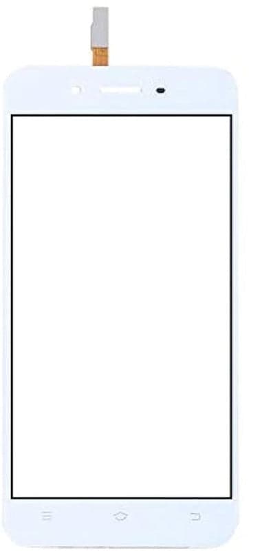 Touch Screen Front Glass for Vivo Y53 White
