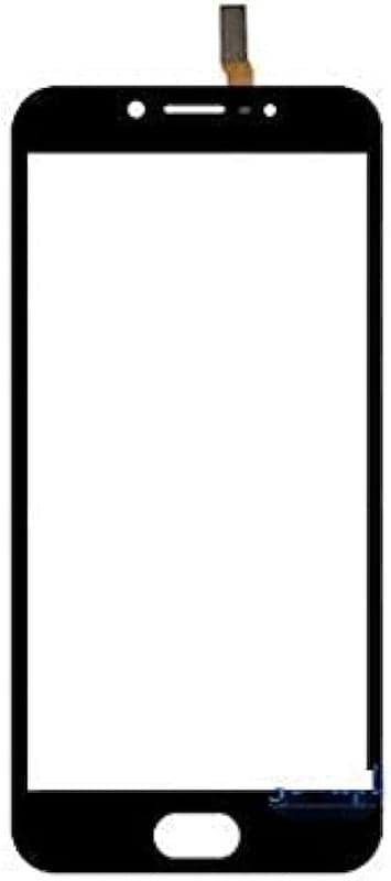 Touch Screen Front Glass for Vivo Y67 Black