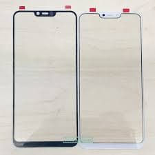 Touch Screen Front Glass for Vivo Y83 Black