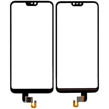 Touch Screen Glass with OCA for Nokia 6.1 Plus Black