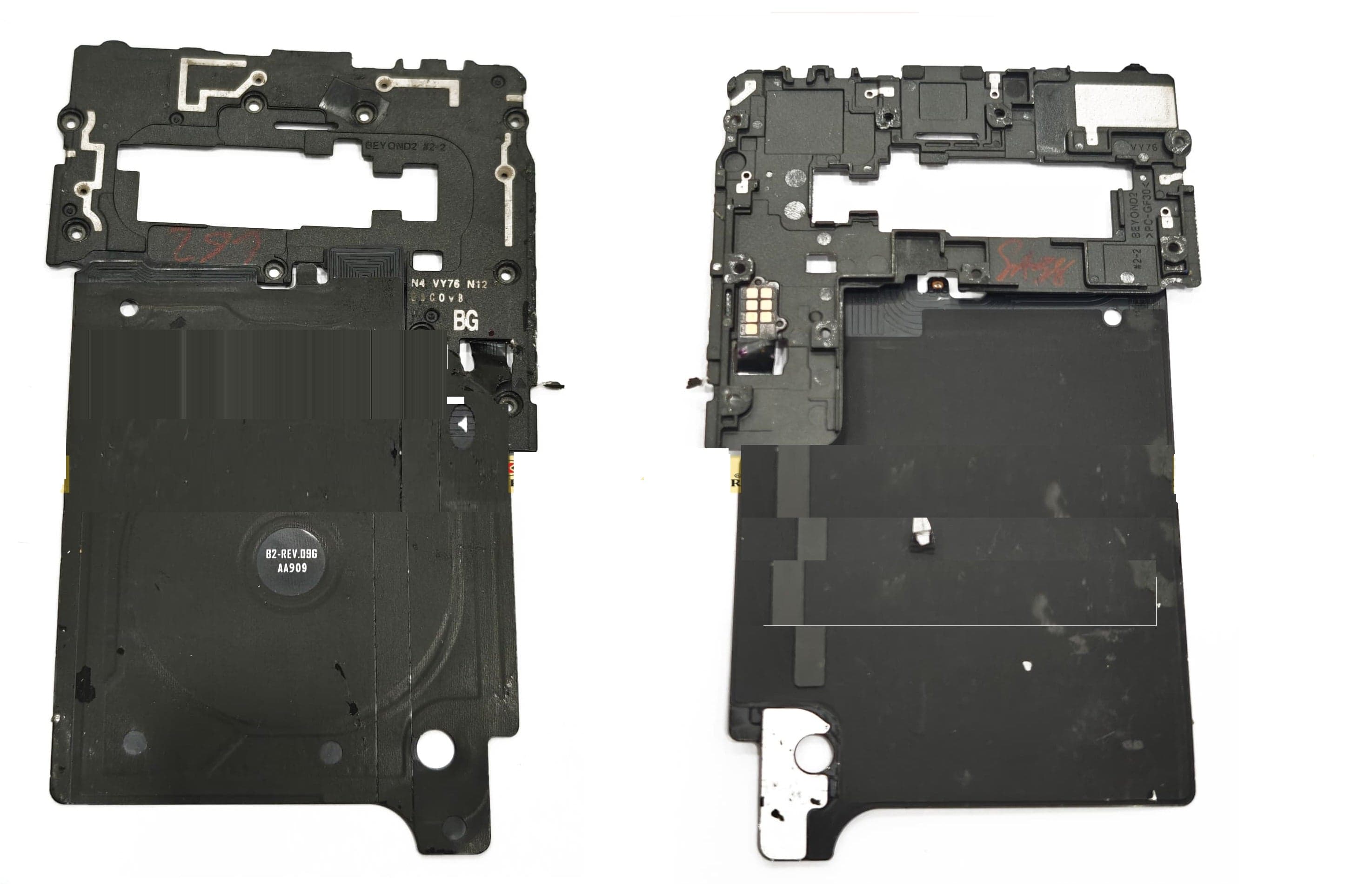Wireless Charging NFC Flex for Samsung Galaxy S10