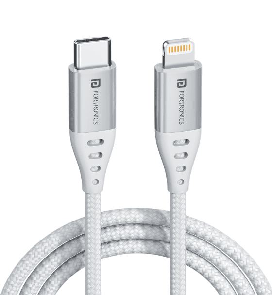 PORTRONICS KONNECT L1 TYPE C TO 8 
