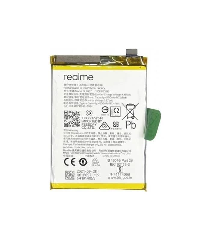 realme 100% compatible battery full mah like genuine