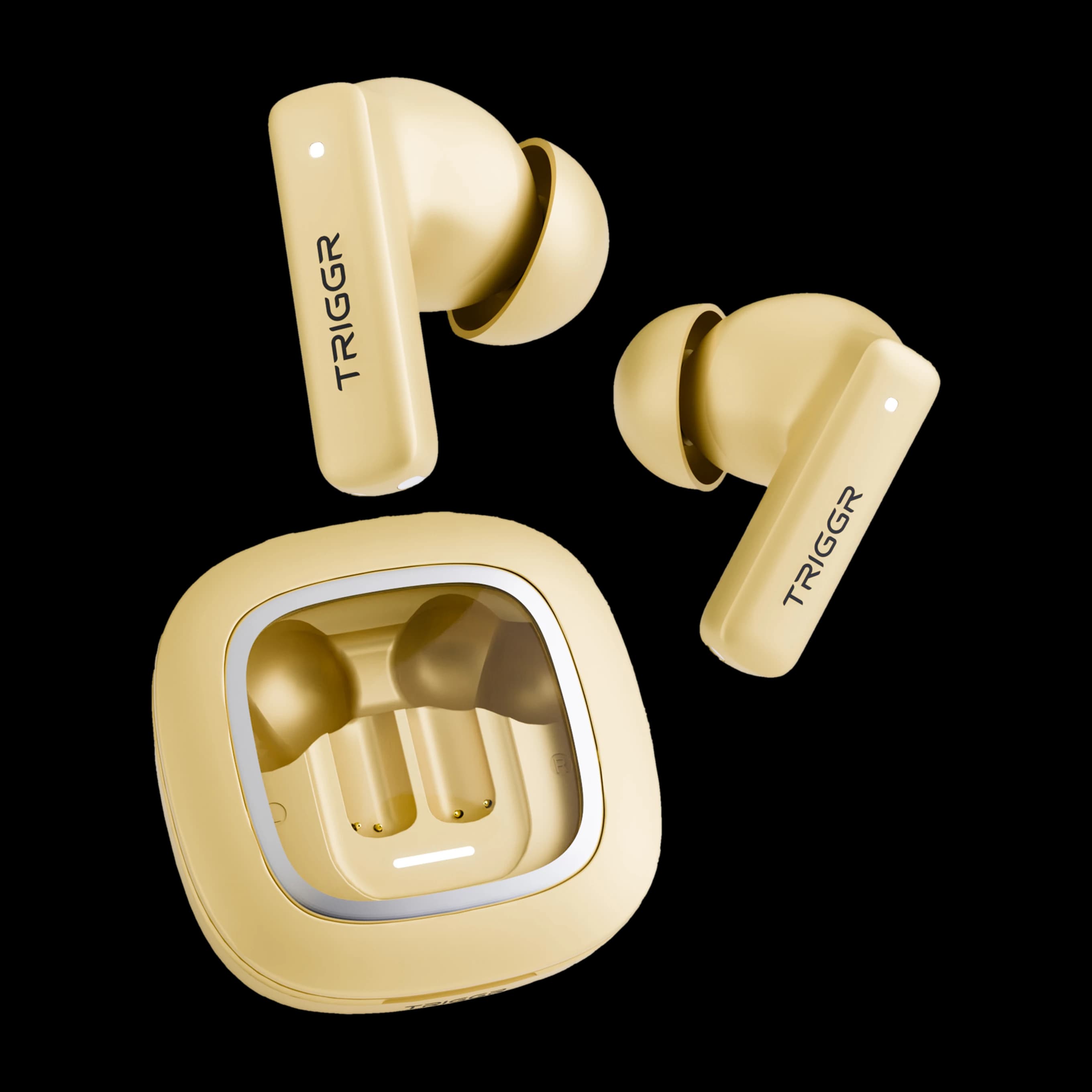 Triggr Apex S1 Replacement — Both Earbuds (Pair) / Pearl White