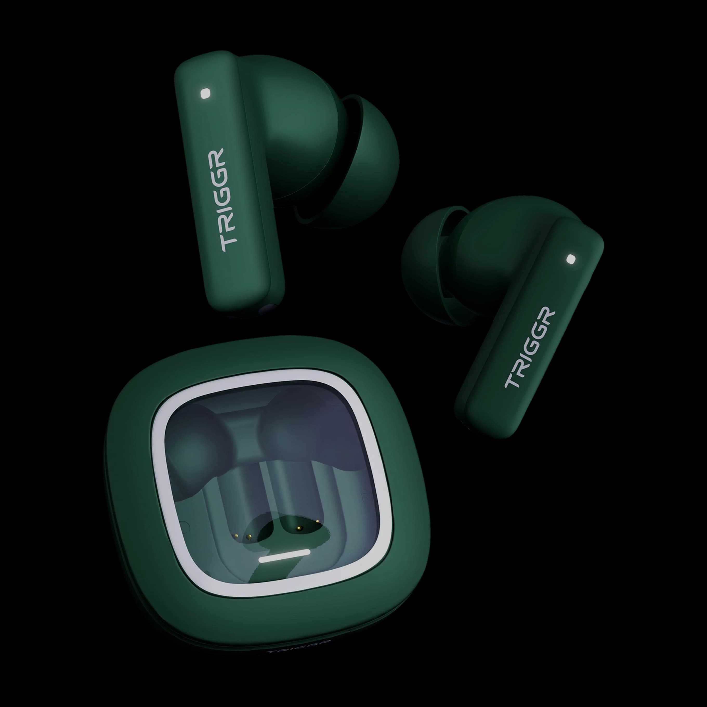 Triggr Apex S1 Replacement — Both Earbuds (Pair) / Tiffany Green