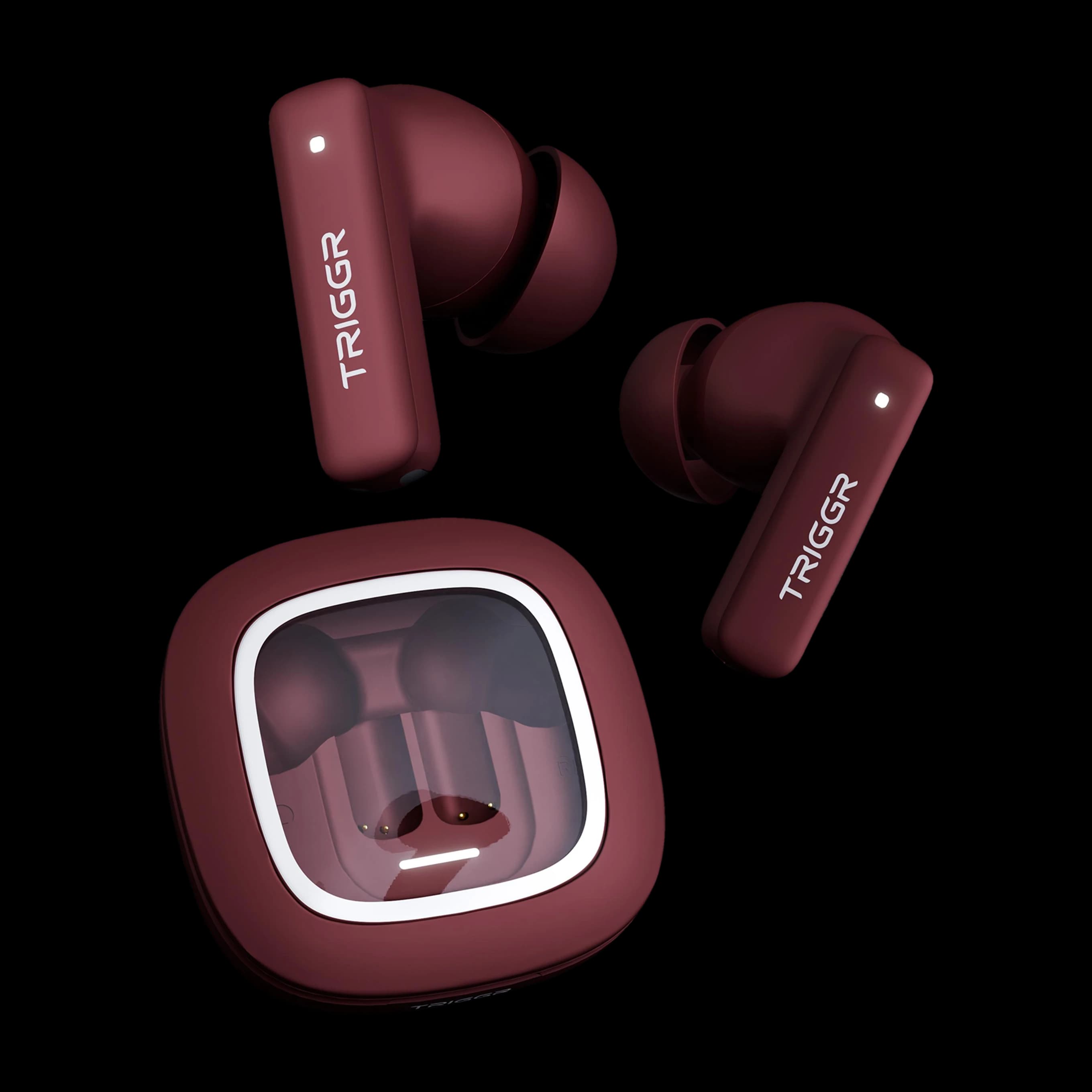 Triggr Apex S1 Replacement — Both Earbuds (Pair) / Bordeaux