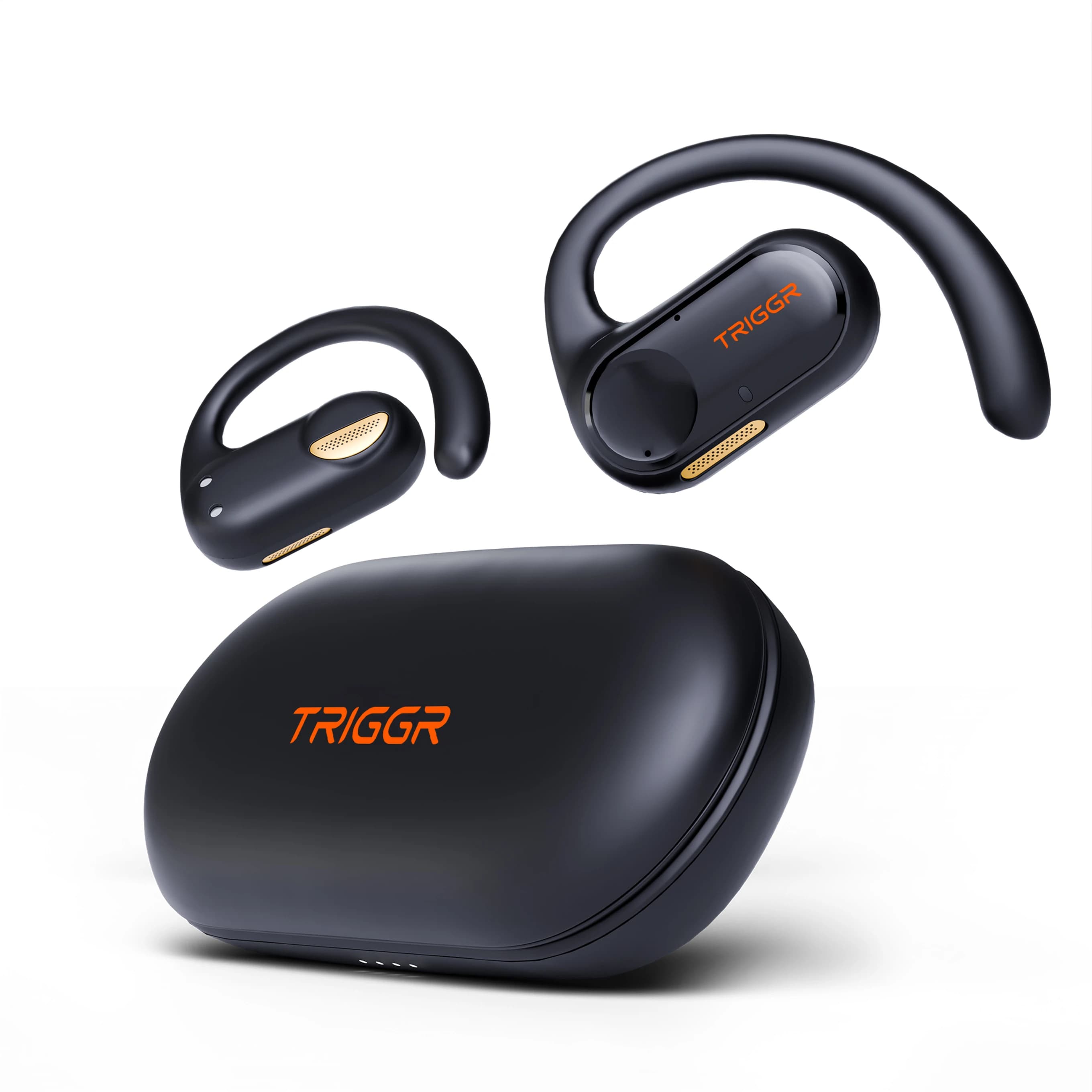 Triggr Ergobuds 1 Replacement — Both Earbuds (Pair) / Black
