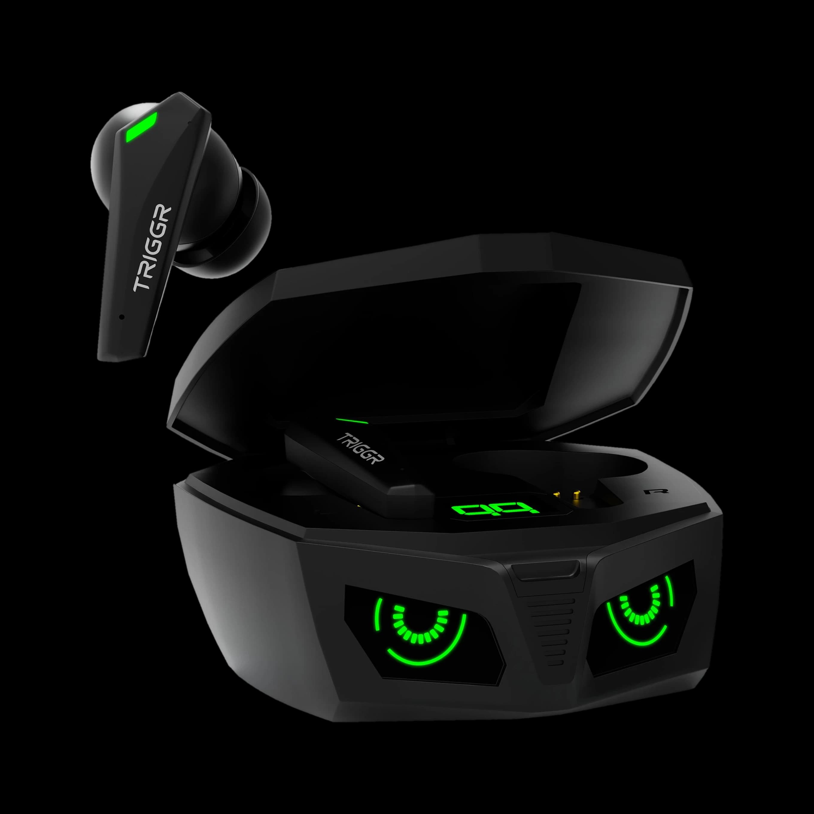 Triggr Kraken X1 Plus Replacement — Both Earbuds (Pair) / Black