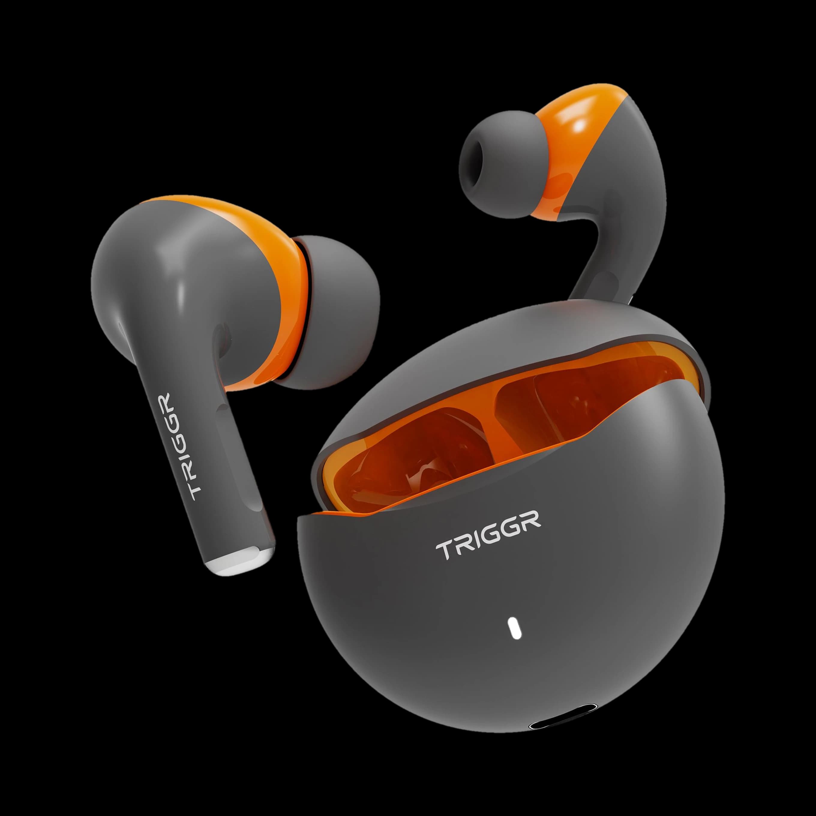Triggr Kraken Rizz Duo Replacement - (Charging Case) |Ember Mist  