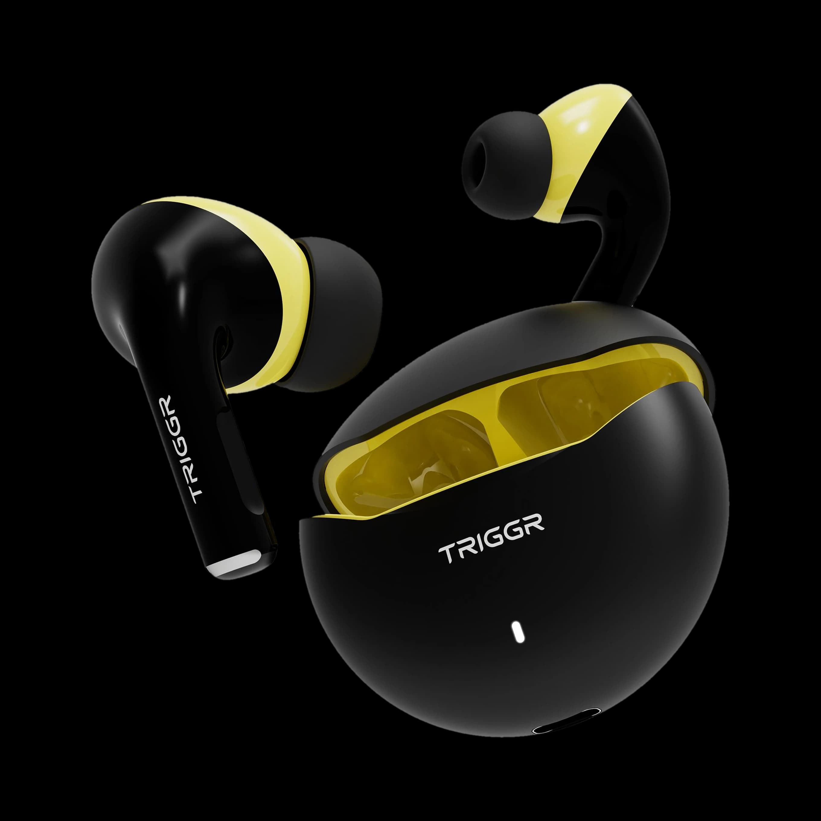 Triggr Kraken Rizz Duo Replacement — Both Earbuds (Pair) / Canary Ink