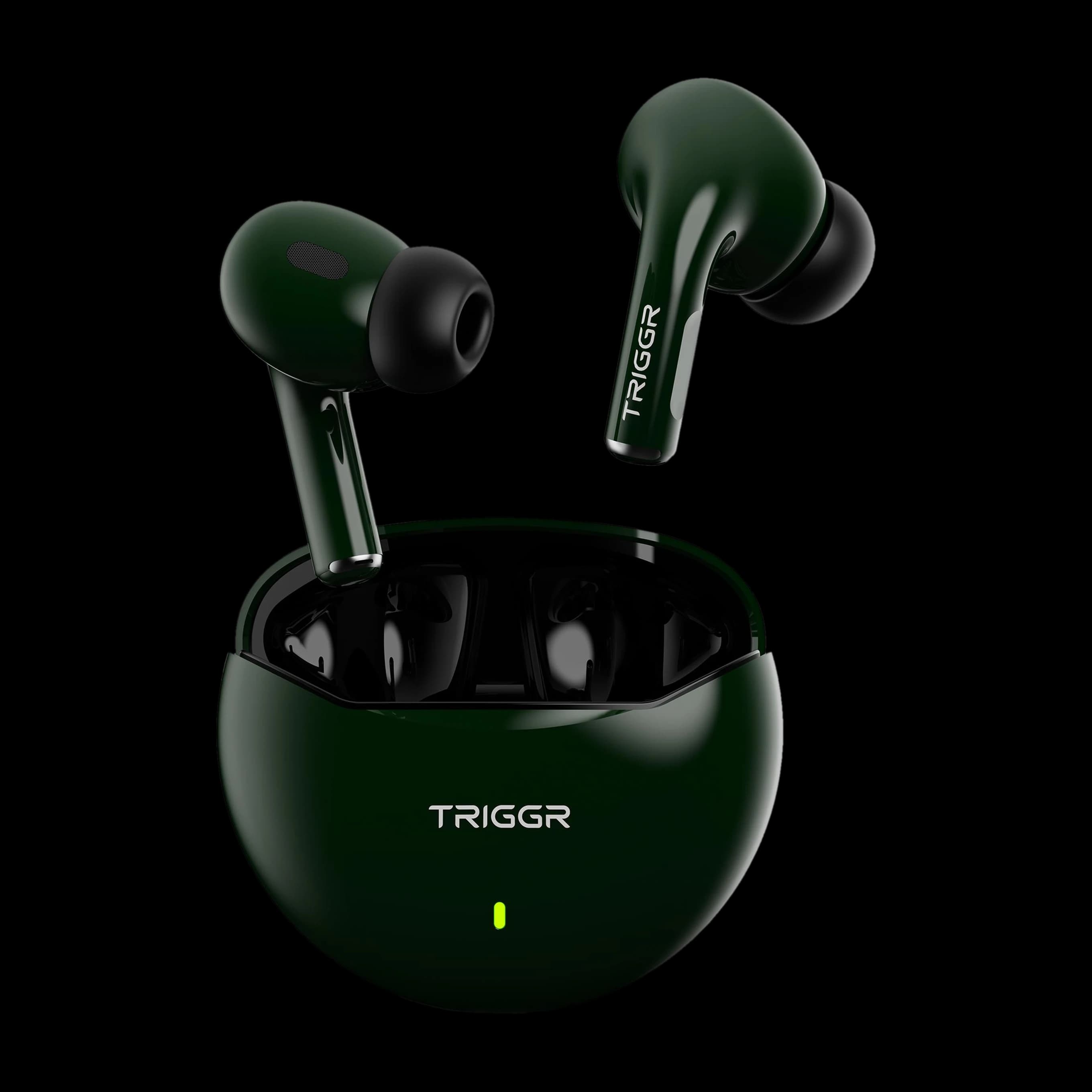 Triggr Rizz Replacement - (Charging Case) | Jungle Green  
