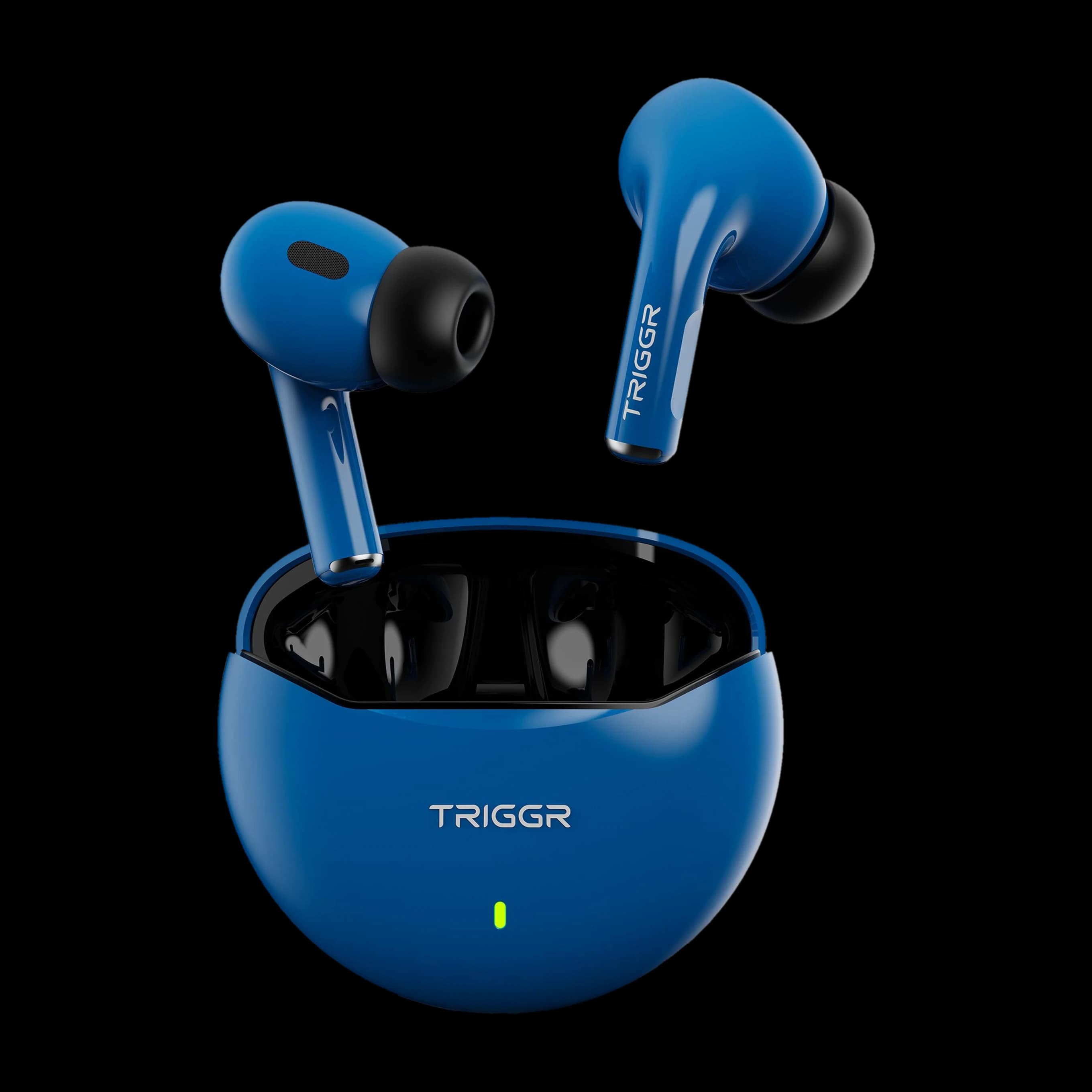 Triggr Rizz Replacement - (Charging Case) | Blue Noir  