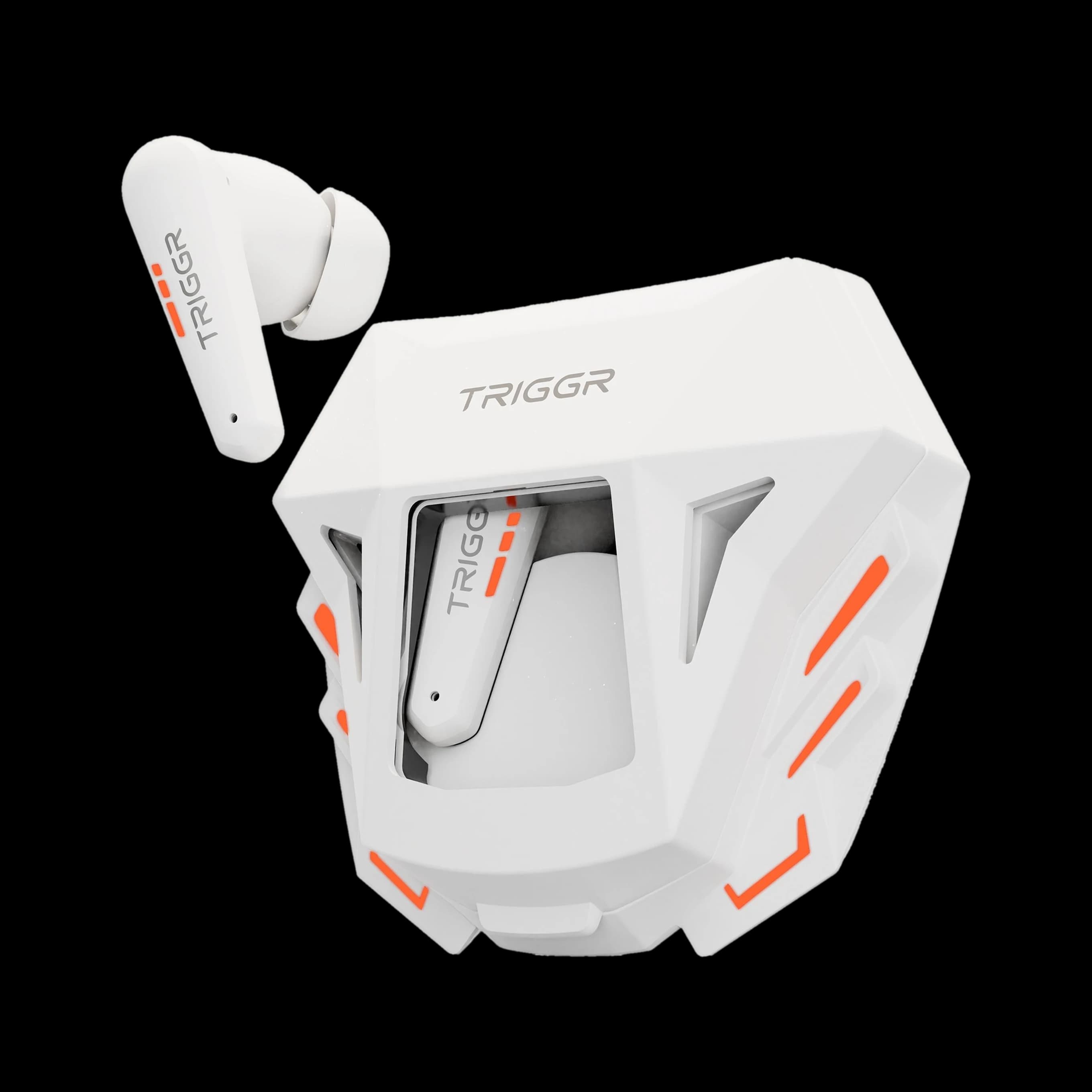 Triggr Raptor Replacement - (Charging Case) | Arctic White