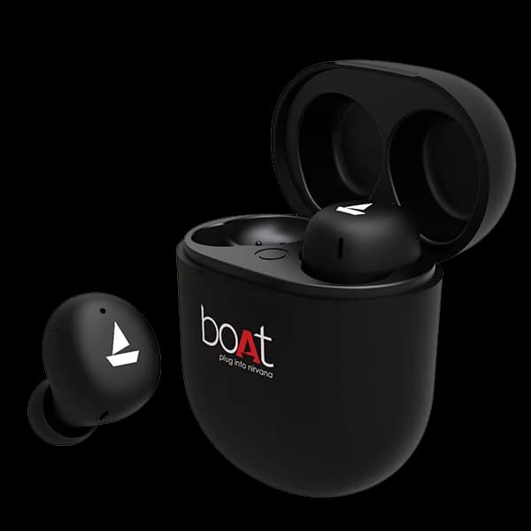 boAt Airdopes 381 Replacement — Left Side / Black
