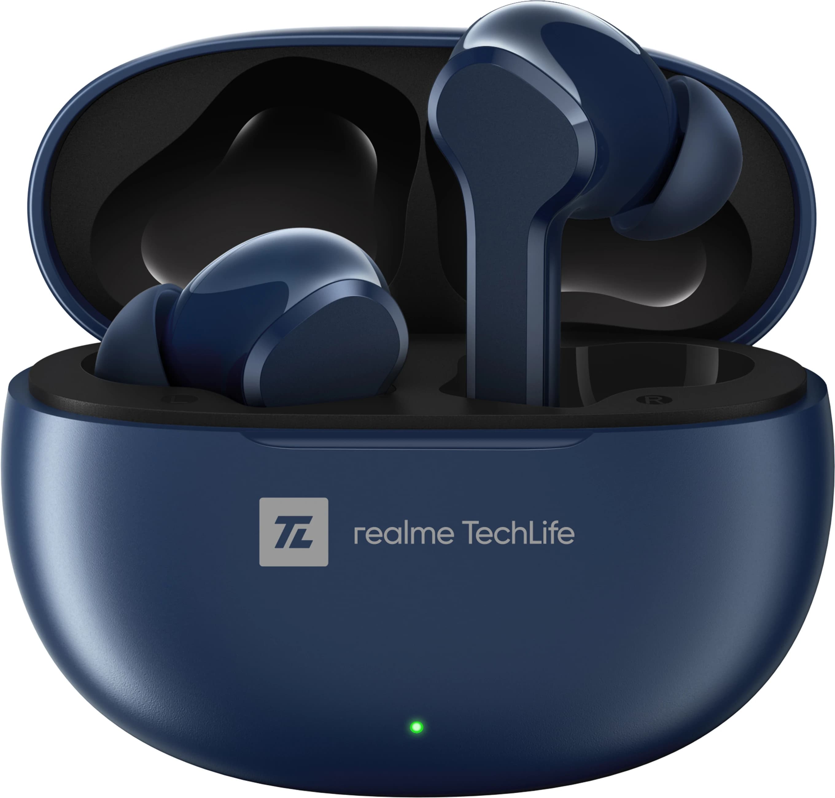 Realme Tech Life Buds T100 Replacement — Both Earbuds (Pair) / Blue