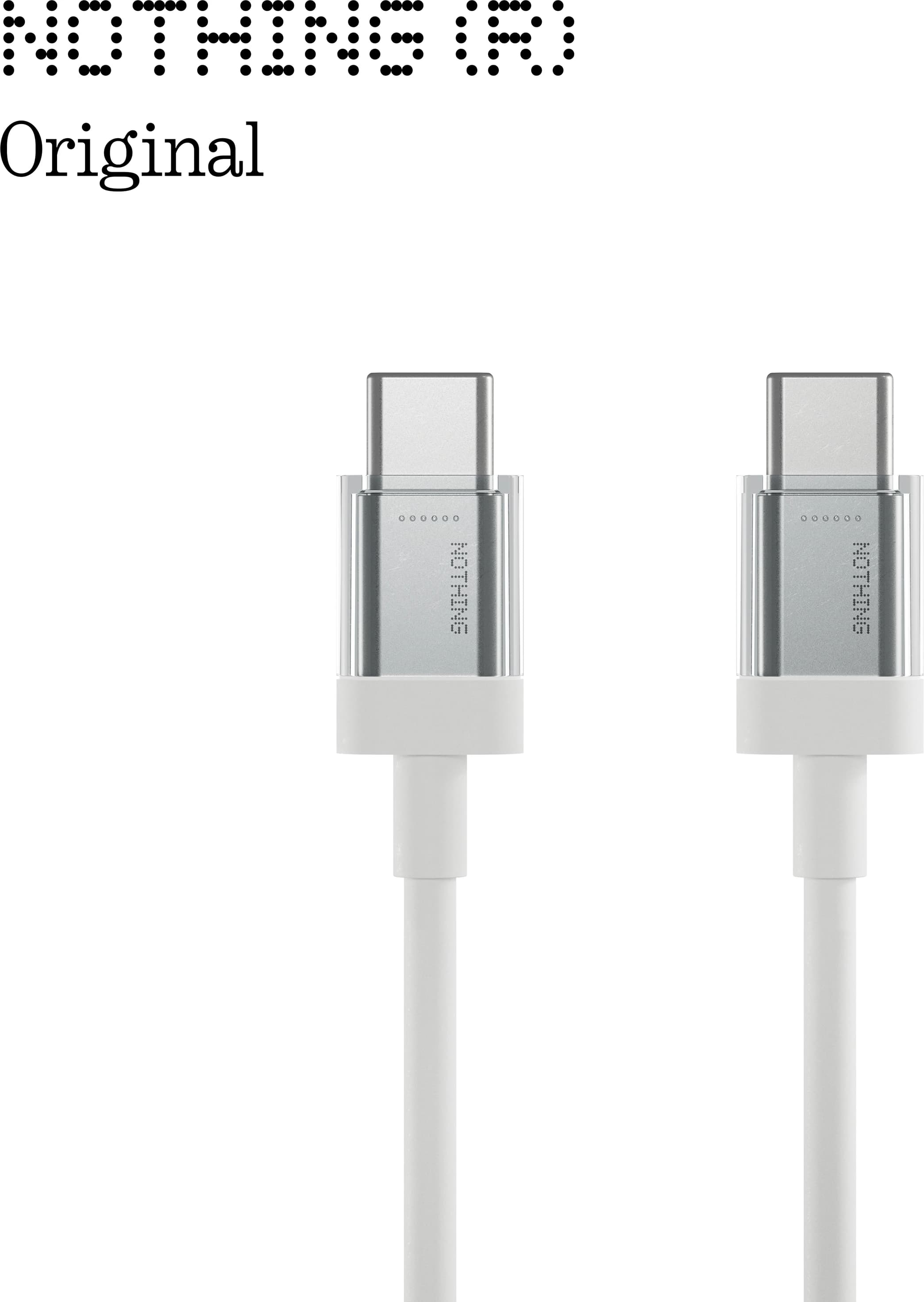 NOTHING ORIGINAL C TO C 1.8cm c351