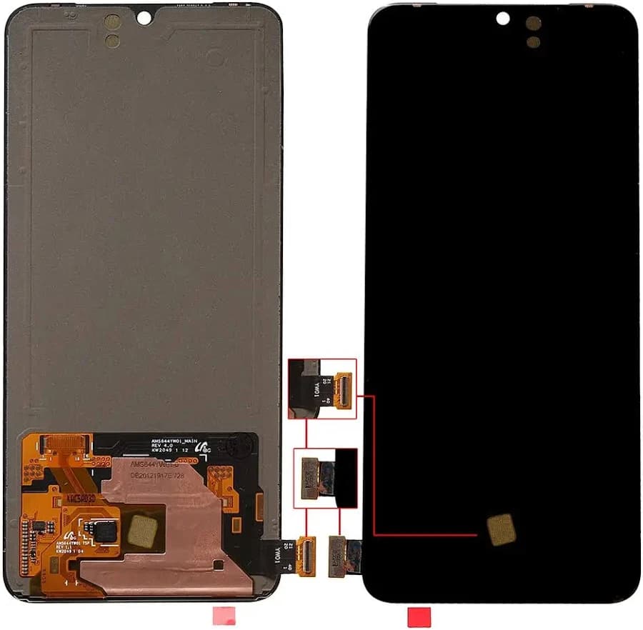 Vivo V25 ORIGINAL LCD Screen Display - Black 100%