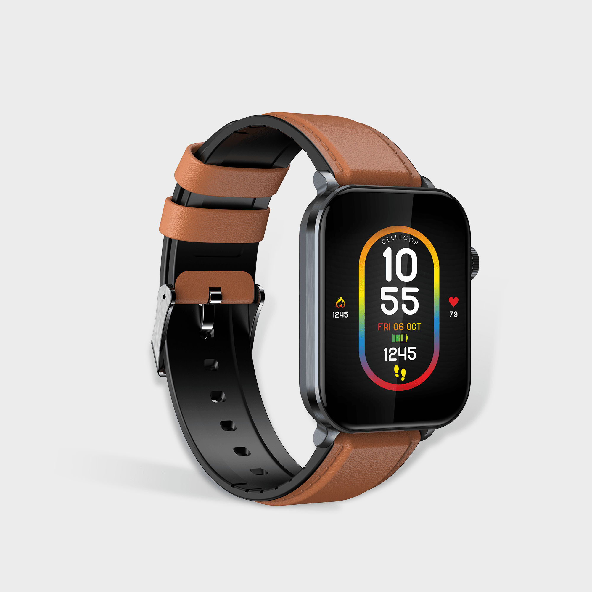 Cellecor M9 Pro Blaze AMOLED Calling Smartwatch