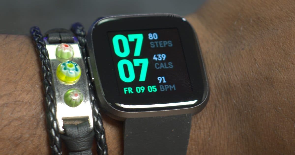 Fitbit Versa 2 Health & Fitness Smartwatch