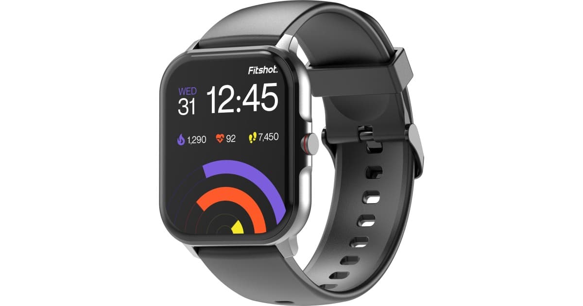 Fitshot Connect 1.85" Bluetooth Calling Smartwatch