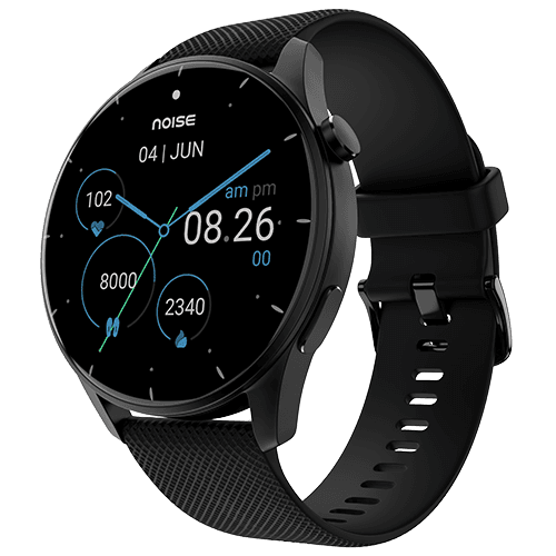 Noise NoiseFit Crew Round Dial Smartwatch
