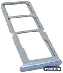 OPPO k10 SIM Tray Slot Holder Replacement – Blue