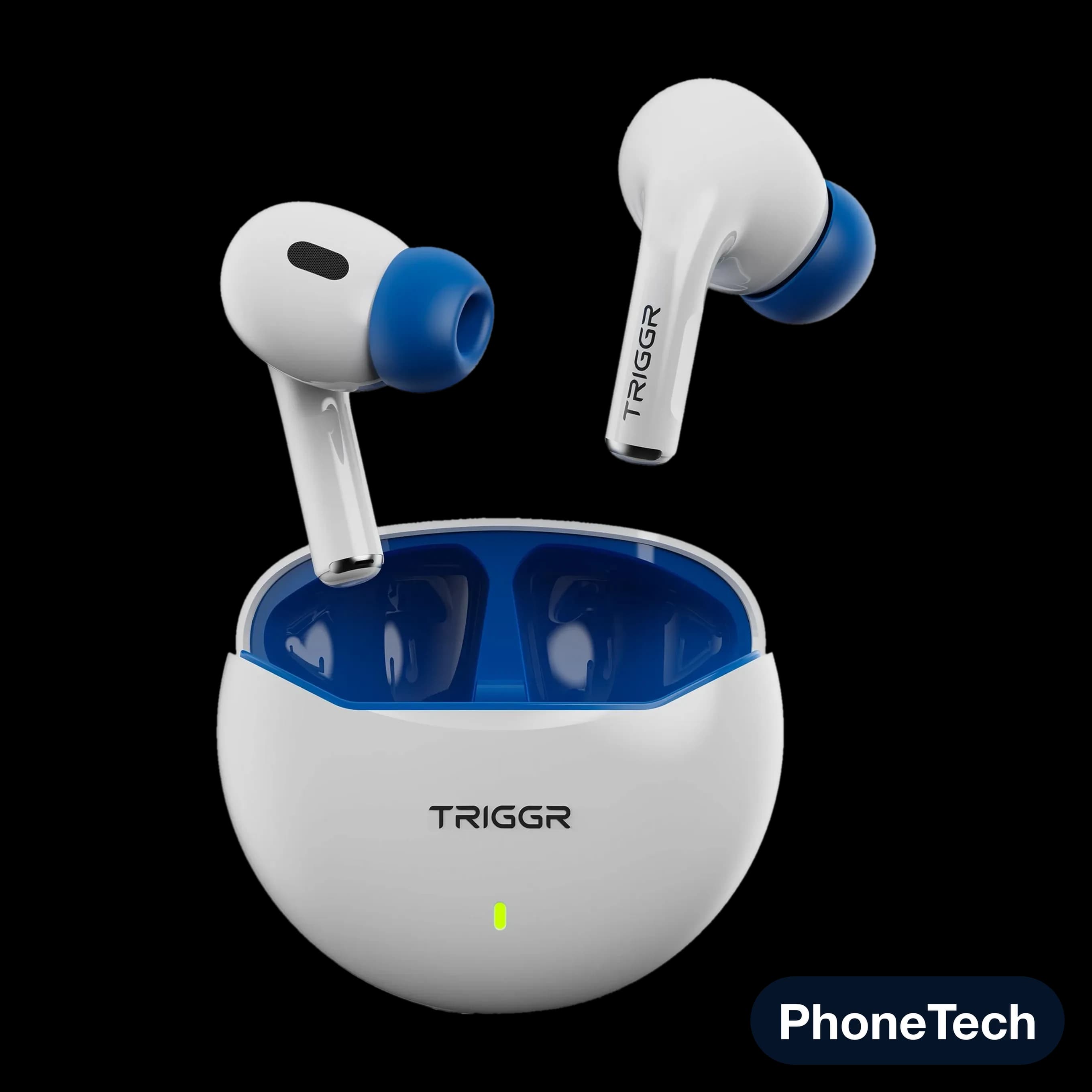 Triggr Rizz Replacement - (Charging Case) | Arctic Snow